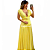 Vestido de Festa Amarelo Vestido Multiformas Amarelo - Imagem 4