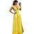 Vestido de Festa Amarelo Vestido Multiformas Amarelo - Imagem 1