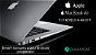 Apple MacBook Air 13.3" A1466 Intel Core i5 1.8 GHz 8 Gb RAM SSD 128 Gb 2017 Prata - Imagem 1