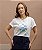 T-shirt Hortências 100% algodão - Imagem 4