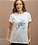 T-shirt Hortências 100% algodão - Imagem 7