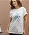 T-shirt Hortências 100% algodão - Imagem 8