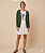Cardigan Tricot Fall Verde - Imagem 1