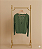 Cardigan Tricot Fall Verde - Imagem 2