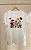 T-shirt Crisantemos 100% algodão - Imagem 2