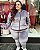 Calça Plush De Frio Feminino Plus Size - Imagem 1