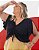 Cropped feminino plus size - Imagem 1