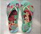 Chinelo Havaianas infantil slim Princesa - Imagem 3