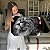 Quadro Decorativo Canvas Animal Selvagem Leão Preto E Branco Horizontal - Imagem 6