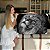 Quadro Decorativo Canvas Animal Selvagem Leão Preto E Branco Horizontal - Imagem 7