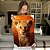Quadro Decorativo Canvas Animal Selvagem Leão Filhote ao Entardecer Vertical - Imagem 5