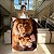 Quadro Decorativo Canvas Animais Selvagens Amor de Casal Leão e Leoa Vertical - Imagem 7