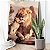 Quadro Decorativo Canvas Animais Selvagens Amor de Leão Pai e Filho Vertical - Imagem 4