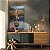 Quadro Decorativo Canvas Animais Selvagens Leão Filho com Reflexo do Pai Vertical - Imagem 3