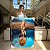 Quadro Decorativo Canvas Animais Selvagens Leão Filho com Reflexo do Pai Vertical - Imagem 7