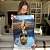 Quadro Decorativo Canvas Animais Selvagens Leão Filho com Reflexo do Pai Vertical - Imagem 5