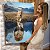 Quadro Decorativo Canvas Animais Selvagens Leão Filho com Reflexo do Pai Vertical - Imagem 6