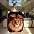 Quadro Decorativo Canvas Animal Selvagem Leão Colorido Imponente Vertical - Imagem 7
