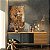 Quadro Decorativo Canvas Animais Selvagens Leão e sua Família Vertical - Imagem 2