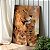 Quadro Decorativo Canvas Animais Selvagens Leão e sua Família Vertical - Imagem 4