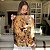 Quadro Decorativo Canvas Animais Selvagens Leão e sua Família Vertical - Imagem 5