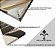 Quadro Decorativo Canvas Animal Cavalo Morrom Crina Preta Fundo Preto Vertical - Imagem 9