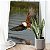 Quadro Decorativo Canvas Animal Silvestre Águia de Asas Abertas sobrevoando o Rio Vertical - Imagem 2