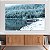 Quadro Decorativo Canvas Paisagem Floresta Coberta por Neve Horizontal - Imagem 4