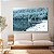 Quadro Decorativo Canvas Paisagem Floresta Coberta por Neve Horizontal - Imagem 2