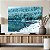 Quadro Decorativo Canvas Paisagem Floresta Coberta por Neve Horizontal - Imagem 5