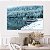 Quadro Decorativo Canvas Paisagem Floresta Coberta por Neve Horizontal - Imagem 3