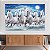 Quadro Decorativo Canvas Animais Manadas de Cavalos Branco Horizontal - Imagem 3