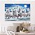 Quadro Decorativo Canvas Animais Manadas de Cavalos Branco Horizontal - Imagem 2