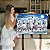 Quadro Decorativo Canvas Animais Manadas de Cavalos Branco Horizontal - Imagem 7