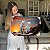 Quadro Decorativo Canvas Animais Selvagens Casal Tigres Bancos Horizontal - Imagem 6