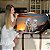 Quadro Decorativo Canvas Animais Selvagens Casal Tigres Bancos Horizontal - Imagem 7