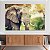 Quadro Decorativo Canvas Animais Elefante Na Floresta Horizontal - Imagem 4