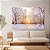 Quadros Decorativos Canvas  Floresta Nevada Pôr do Sol Horizontal - Imagem 3