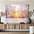 Quadros Decorativos Canvas  Floresta Nevada Pôr do Sol Horizontal - Imagem 5