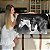 Quadros Decorativos Canvas Cavalos Selvagens Preto e Branco Horizontal - Imagem 7