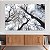 Quadro Decorativo Canvas Árvores com Galhos Secos na Floresta Horizontal - Imagem 3