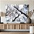 Quadro Decorativo Canvas Árvores com Galhos Secos na Floresta Horizontal - Imagem 5