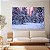 Quadro Decorativo Canvas Floresta com Pinheiros Nevados Horizontal - Imagem 3