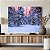 Quadro Decorativo Canvas Floresta com Pinheiros Nevados Horizontal - Imagem 5