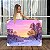 Quadro Decorativo Canvas Floresta ao Entardecer na Neve Horizontal - Imagem 1