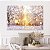 Quadro Decorativo Canvas Amanhecer Floresta de Pinheiro Neve de Inverno - Imagem 4