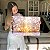 Quadro Decorativo Canvas Amanhecer Floresta de Pinheiro Neve de Inverno - Imagem 6