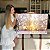 Quadro Decorativo Canvas Amanhecer Floresta de Pinheiro Neve de Inverno - Imagem 7