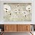 Quadro Decorativo Canvas Floral Artístico Margaridas Brancas Horizontal - Imagem 4
