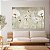Quadro Decorativo Canvas Floral Artístico Margaridas Brancas Horizontal - Imagem 3